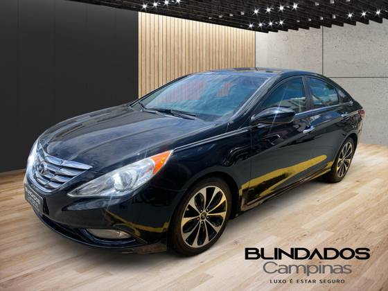 HYUNDAI SONATA 2.4 MPFI I4 16V 182CV GASOLINA 4P AUTOMÁTICO
